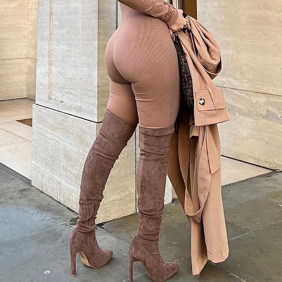 Over The Knee Boots - Picture 4 of 5